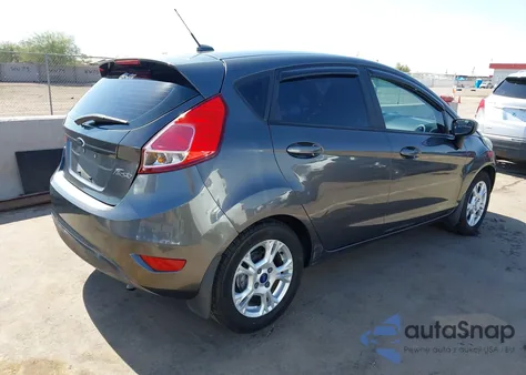 2015 Ford Fiesta Se z USA, uszkodzony, nr VIN 3FADP4EJ0FM146237